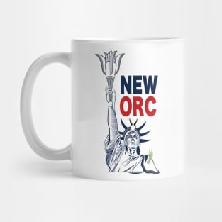 New orc city Mug